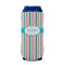 Grosgrain Stripe 16oz Can Sleeve - FRONT (on can)