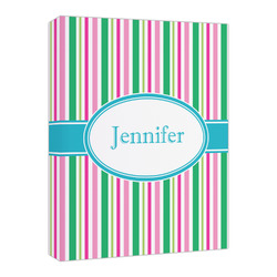 Grosgrain Stripe Canvas Print - 16x20 (Personalized)