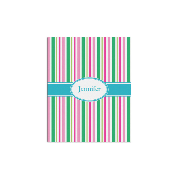 Custom Grosgrain Stripe Poster - Multiple Sizes (Personalized)