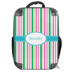 Grosgrain Stripe Hard Shell Backpack (Personalized)