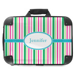 Grosgrain Stripe Hard Shell Briefcase - 18" (Personalized)