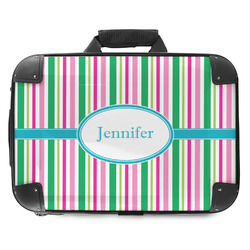 Grosgrain Stripe Hard Shell Briefcase - 18" (Personalized)