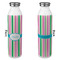 Grosgrain Stripe 20oz Water Bottles - Full Print - Approval