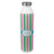 Grosgrain Stripe 20oz Water Bottles - Full Print - Front/Main