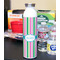 Grosgrain Stripe 20oz Water Bottles - Full Print - In Context