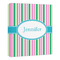 Grosgrain Stripe Canvas Print - 20x24 (Personalized)