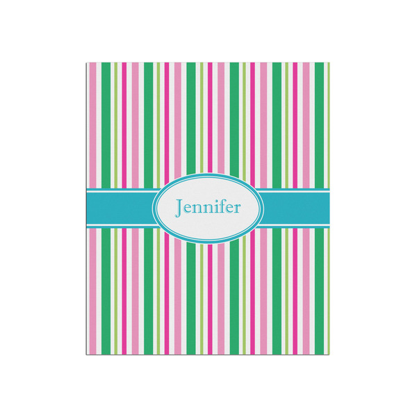 Custom Grosgrain Stripe Poster - Matte - 20x24 (Personalized)