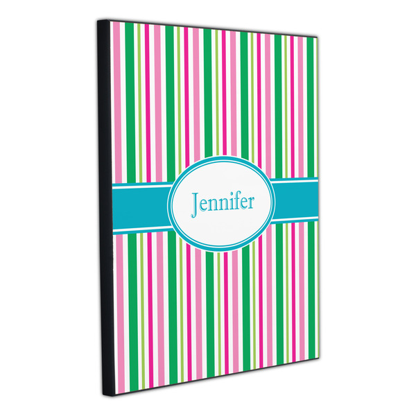 Grosgrain Stripe 20x24 Wood Print - Angle View