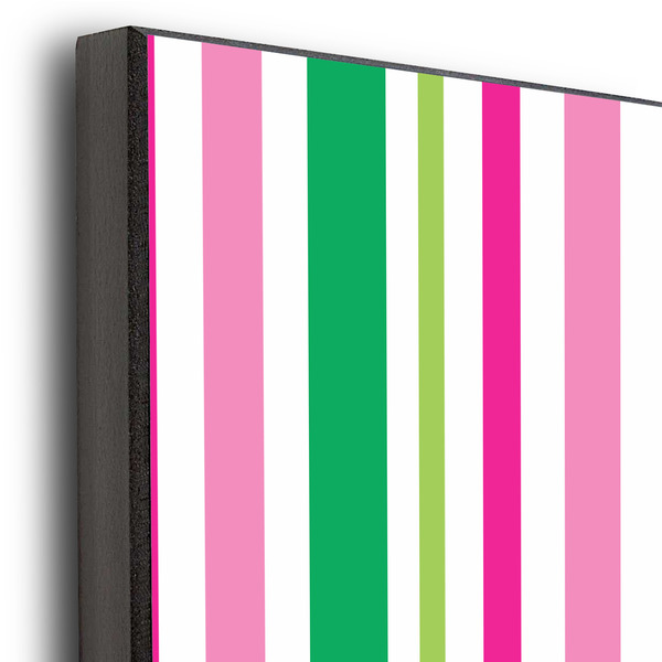 Grosgrain Stripe 20x24 Wood Print - Closeup