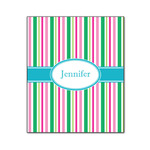 Grosgrain Stripe Wood Print - 20x24 (Personalized)