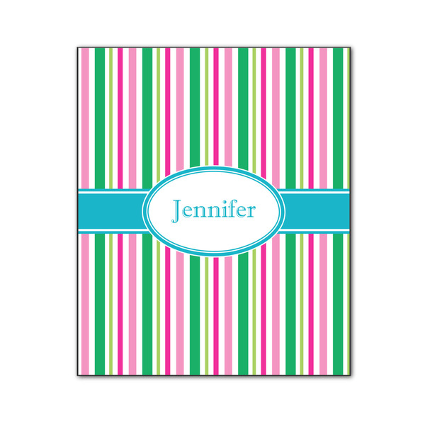 Grosgrain Stripe 20x24 Wood Print - Front View