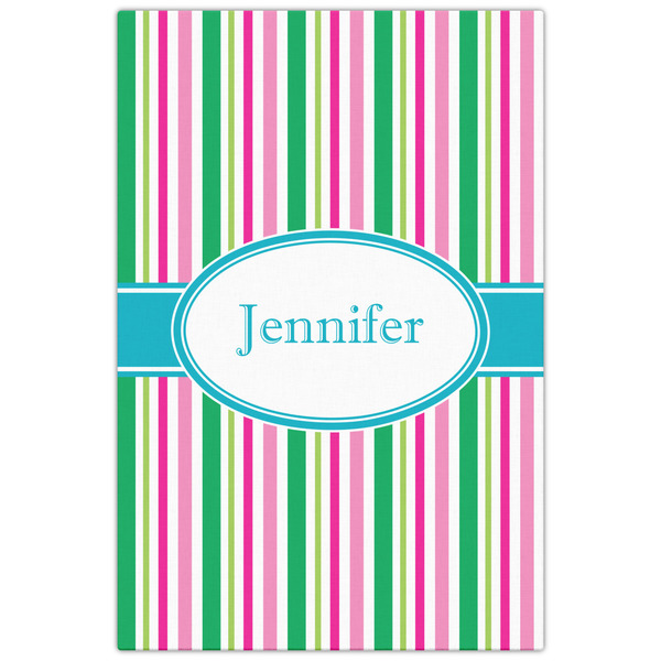 Grosgrain Stripe 20x30 - Canvas Print - Front View