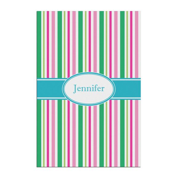 Custom Grosgrain Stripe Posters - Matte - 20x30 (Personalized)