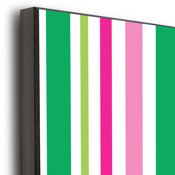 Grosgrain Stripe 20x30 Wood Print - Closeup