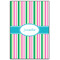 Grosgrain Stripe Wood Print - 20x30 (Personalized)