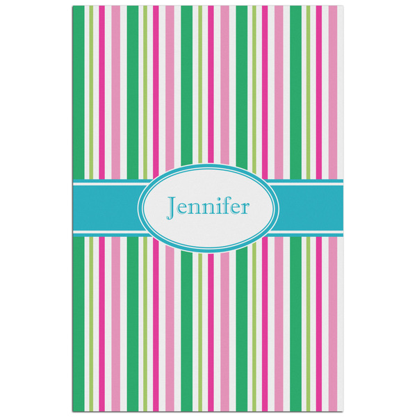 Custom Grosgrain Stripe Poster - Matte - 24x36 (Personalized)