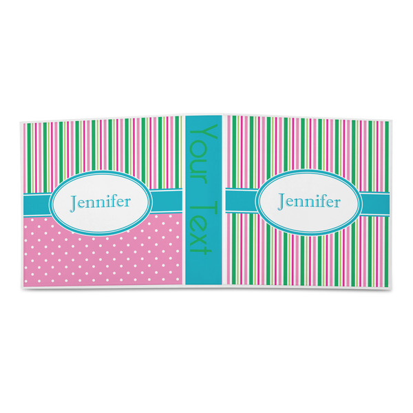 Grosgrain Stripe 3-Ring Binder Approval- 2in