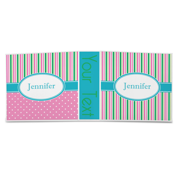 Grosgrain Stripe 3-Ring Binder Approval- 3in