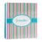 Grosgrain Stripe 3-Ring Binder - 1 inch (Personalized)
