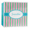 Grosgrain Stripe 3-Ring Binder - 2 inch (Personalized)