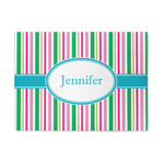 Grosgrain Stripe Area Rug (Personalized)