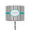 Grosgrain Stripe 8" Drum Lamp Shade - Fabric (Personalized)