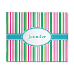 Grosgrain Stripe 8' x 10' Indoor Area Rug (Personalized)