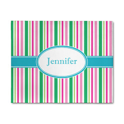 Grosgrain Stripe 8' x 10' Indoor Area Rug (Personalized)