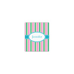 Grosgrain Stripe Canvas Print - 8x10 (Personalized)