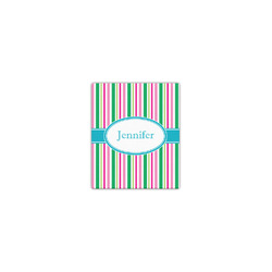 Grosgrain Stripe Canvas Print - 8x10 (Personalized)