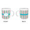 Grosgrain Stripe Acrylic Kids Mug (Personalized) - APPROVAL