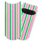Grosgrain Stripe Adult Ankle Socks