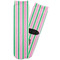 Grosgrain Stripe Adult Crew Socks - Single Pair - Front and Back