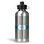 Grosgrain Stripe Water Bottles - 20 oz - Aluminum (Personalized)