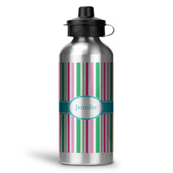 Grosgrain Stripe Water Bottles - 20 oz - Aluminum (Personalized)