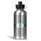 Grosgrain Stripe Aluminum Water Bottle