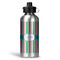 Grosgrain Stripe Water Bottles - 20 oz - Aluminum (Personalized)