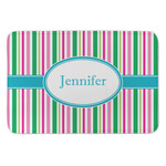 Grosgrain Stripe Anti-Fatigue Kitchen Mat (Personalized)