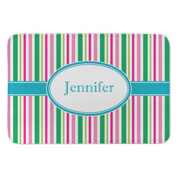 Grosgrain Stripe Anti-Fatigue Kitchen Mat (Personalized)