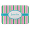 Grosgrain Stripe Anti-Fatigue Kitchen Mat (Personalized)