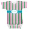 Grosgrain Stripe Baby Bodysuit 3-6