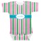 Grosgrain Stripe Baby Bodysuit (Personalized)