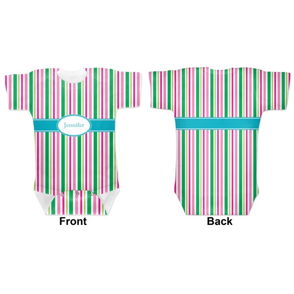Grosgrain Stripe Baby Bodysuit Approval