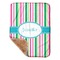 Grosgrain Stripe Sherpa Baby Blanket - 30" x 40" w/ Name or Text