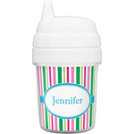 Grosgrain Stripe Baby Sippy Cup (Personalized)
