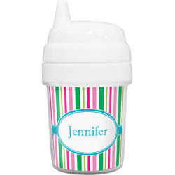 Grosgrain Stripe Baby Sippy Cup (Personalized)