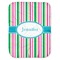 Grosgrain Stripe Baby Swaddling Blanket (Personalized)