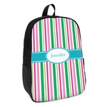 Grosgrain Stripe Kids Backpack (Personalized)