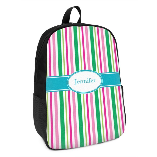 Custom Grosgrain Stripe Kids Backpack (Personalized)