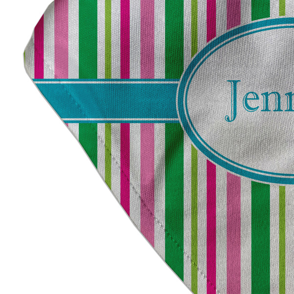 Grosgrain Stripe Bandana Detail